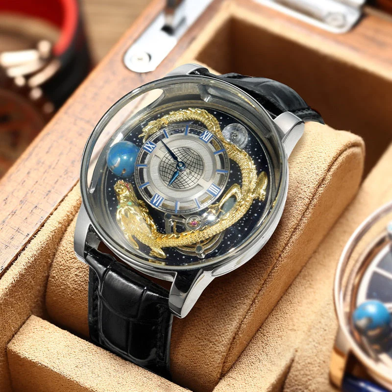Dragons Eye Elegant Solar Watch - Image 4