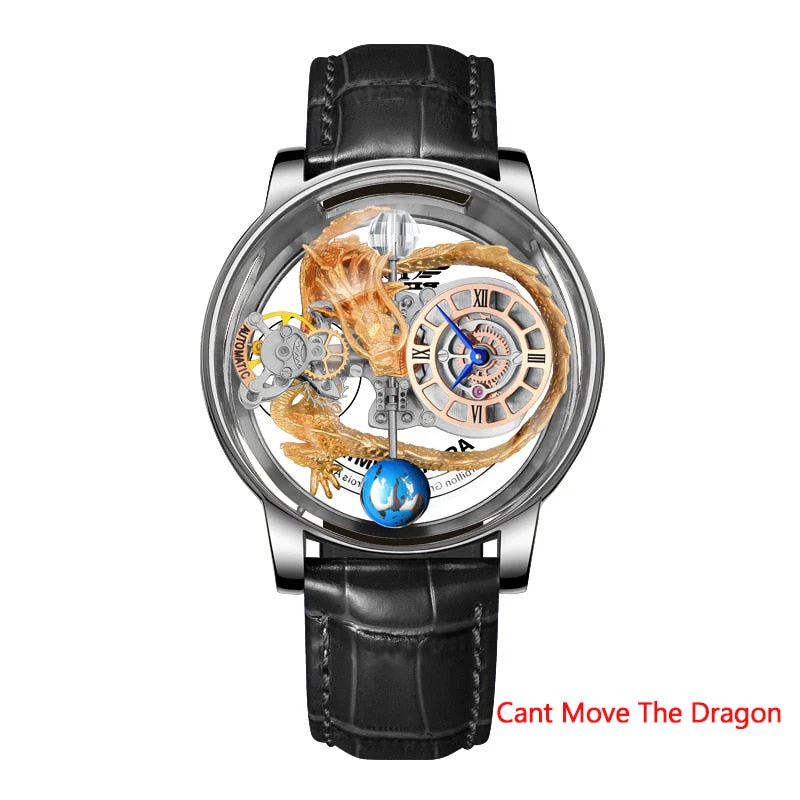 Dragons Eye Elegant Solar Watch - Image 6