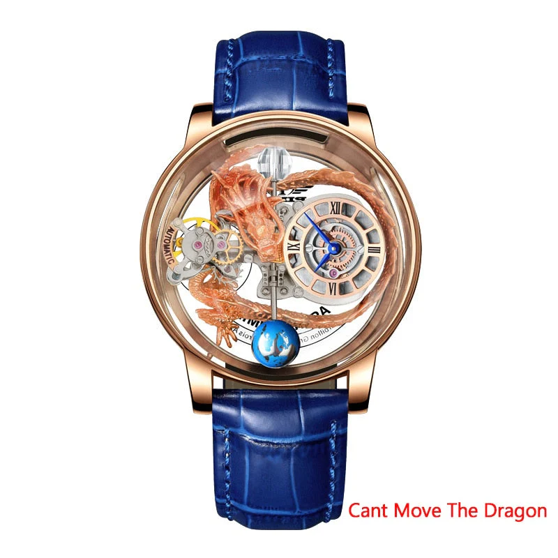 Dragons Eye Elegant Solar Watch - Image 7