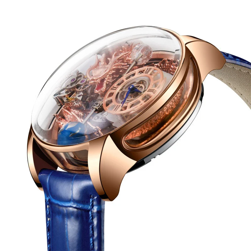 Dragons Eye Elegant Solar Watch - Image 8