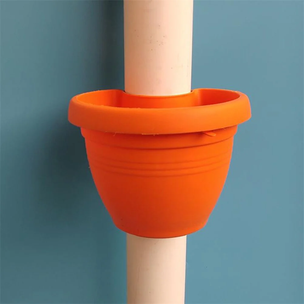 Drain Pipe Flower Pot Holder - Image 6