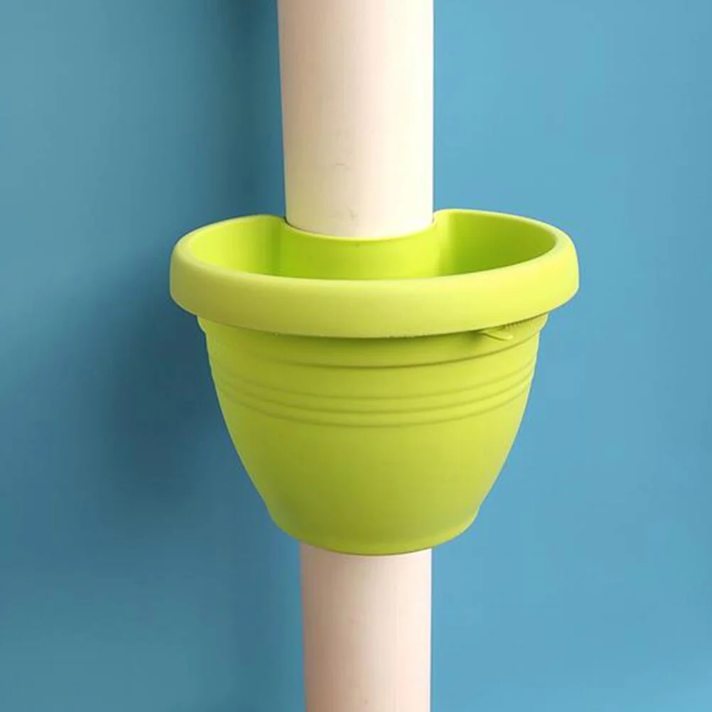 Drain Pipe Flower Pot Holder - Image 7