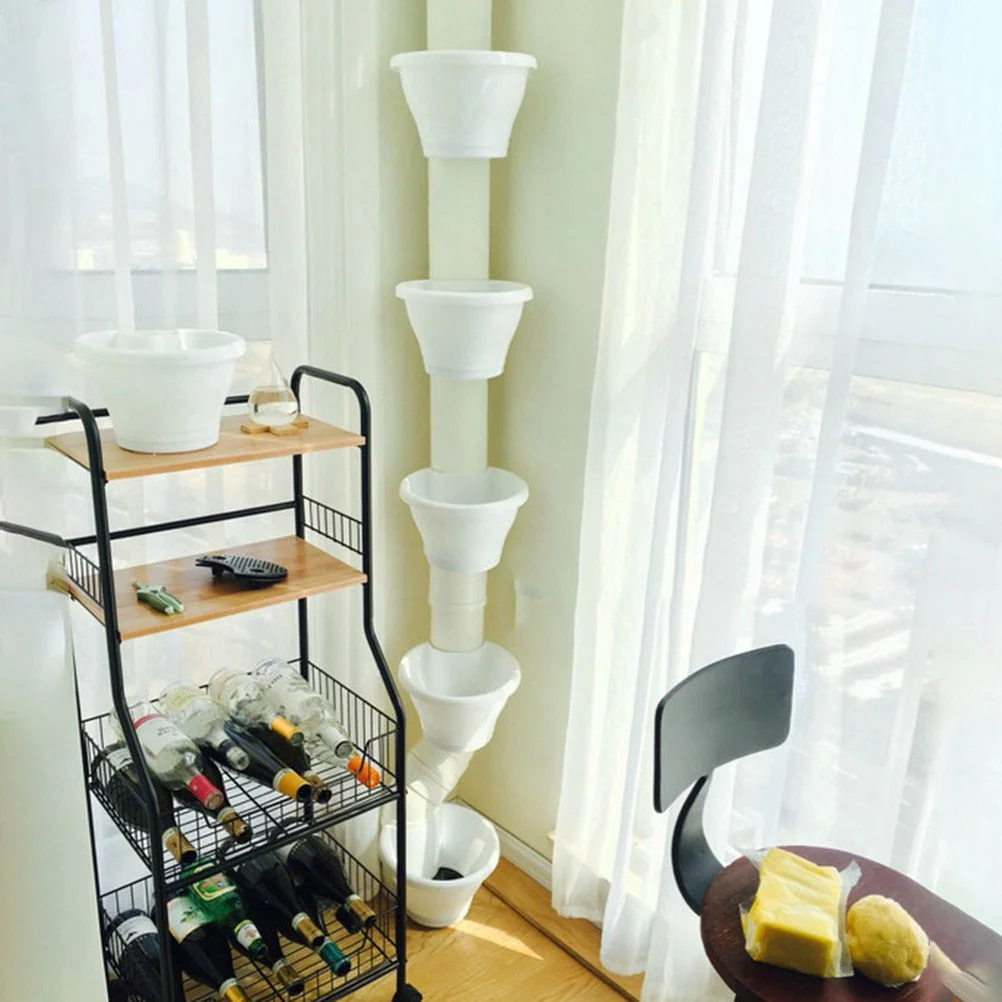 Drain Pipe Flower Pot Holder - Image 8