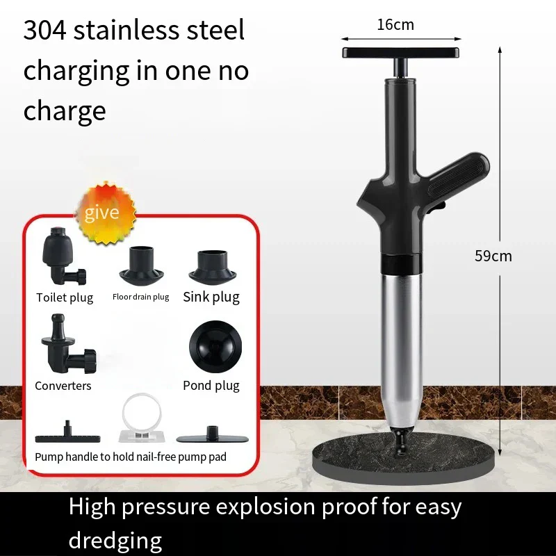 Drain Zap Instant No-Mess Toilet Unclogger - Image 11
