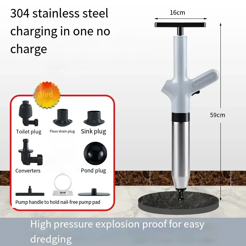 Drain Zap Instant No-Mess Toilet Unclogger - Image 13