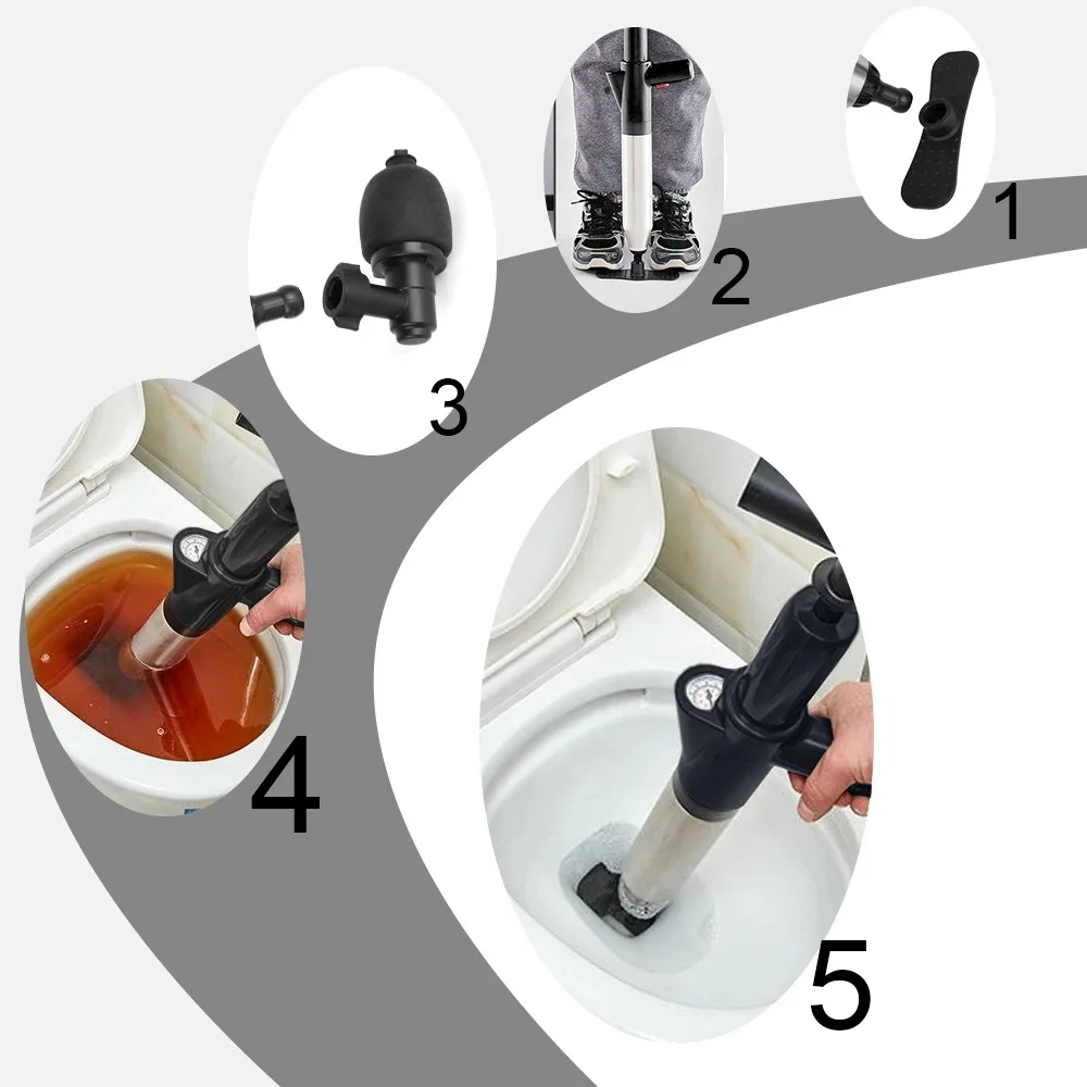Drain Zap Instant No-Mess Toilet Unclogger - Image 6
