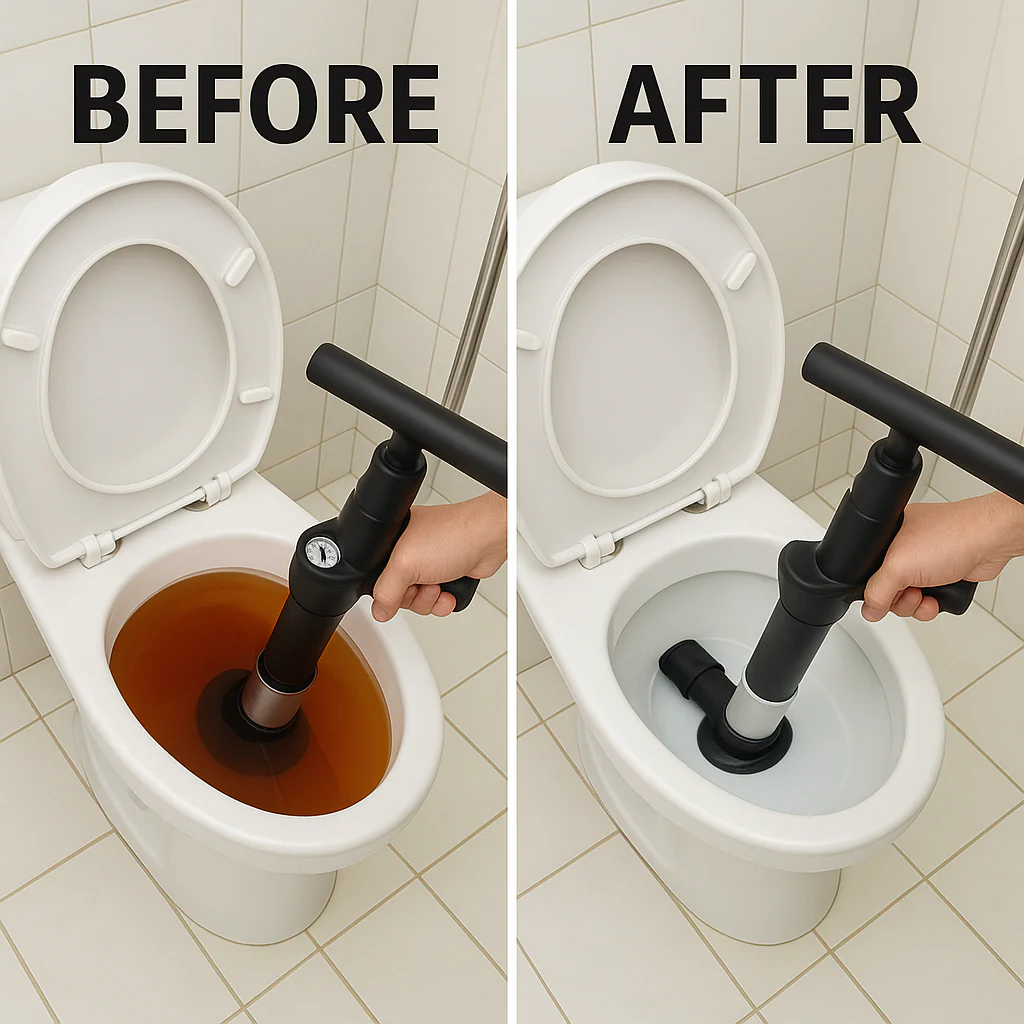 Drain Zap Instant No-Mess Toilet Unclogger - Image 9