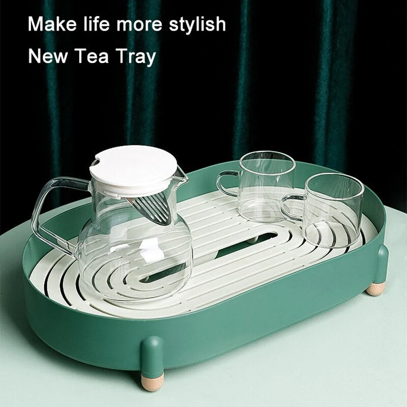 Draining Tea Cup Tray - Image 3