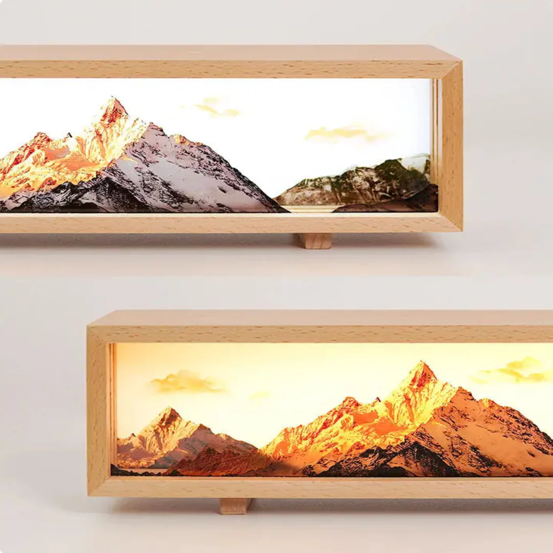 Dream Aura Interactive Desktop Artsy Canvas Lamp - Image 11