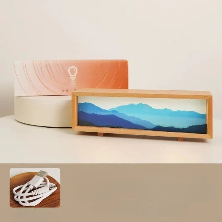 Dream Aura Interactive Desktop Artsy Canvas Lamp - Image 14