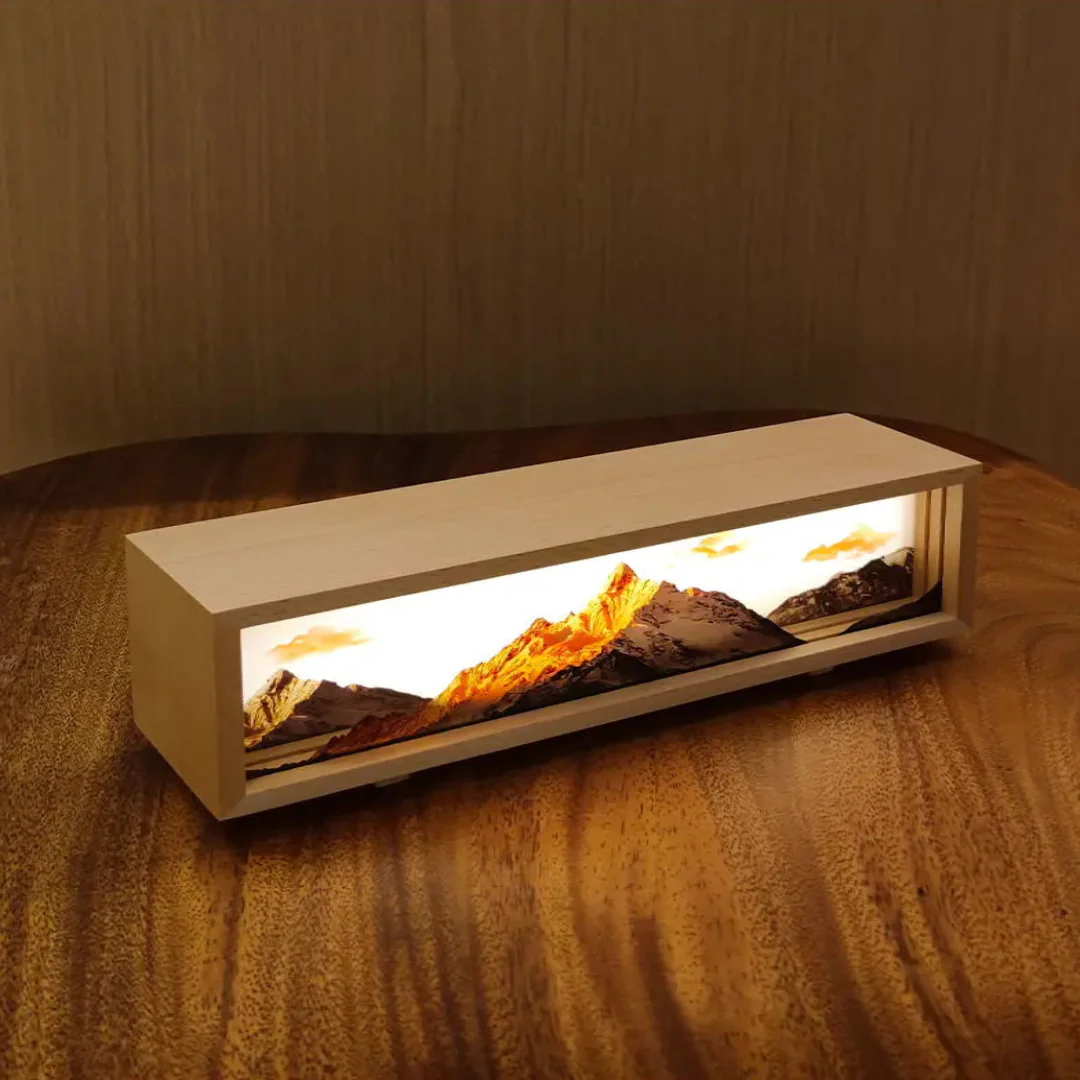 Dream Aura Interactive Desktop Artsy Canvas Lamp - Image 7