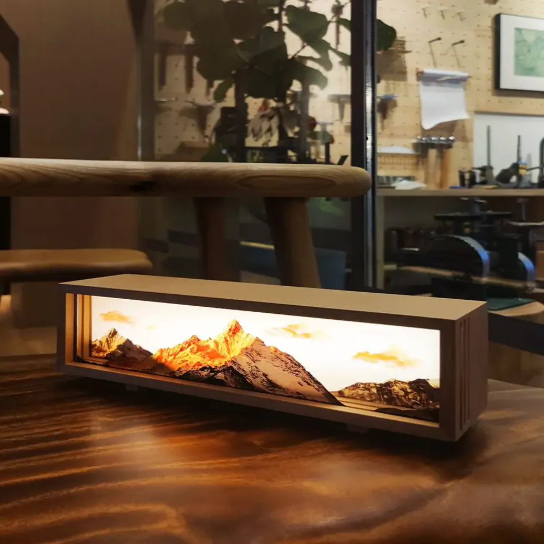 Dream Aura Interactive Desktop Artsy Canvas Lamp - Image 8