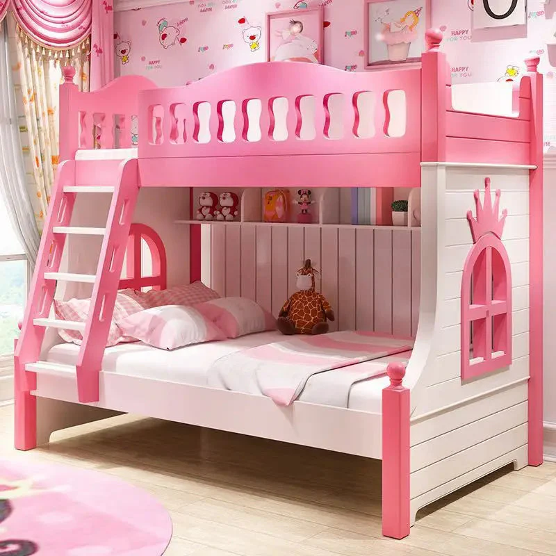 Dream Castle All-in-One Storage Kids Bunk Bed - Image 3