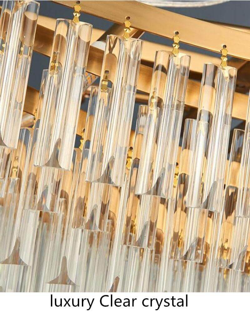 Dream Crystal Boat Modern Chandelier Lamp - Image 3