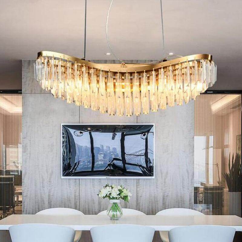 Dream Crystal Boat Modern Chandelier Lamp - Image 6
