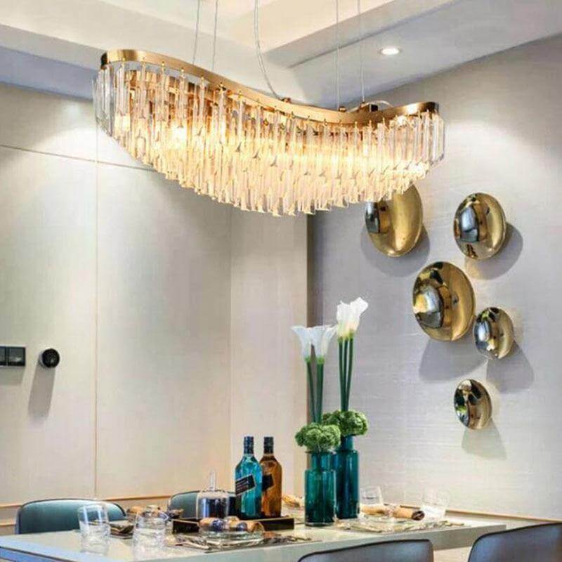 Dream Crystal Boat Modern Chandelier Lamp - Image 7