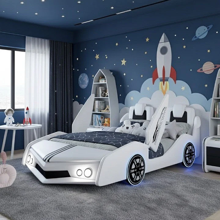 Dream Drive Kids Race Car Bed - Image 3