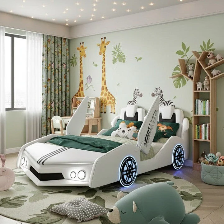 Dream Drive Kids Race Car Bed - Image 6