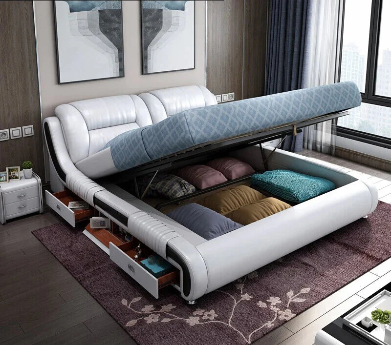 Dream Nest Nano Tech Built-in Speaker Smart Bed - Image 3