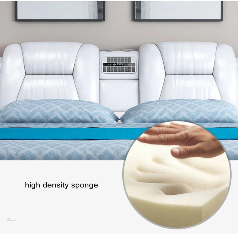 Dream Nest Nano Tech Built-in Speaker Smart Bed - Image 6