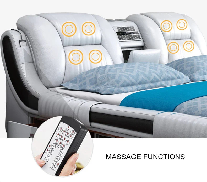 Dream Nest Nano Tech Built-in Speaker Smart Bed - Image 8