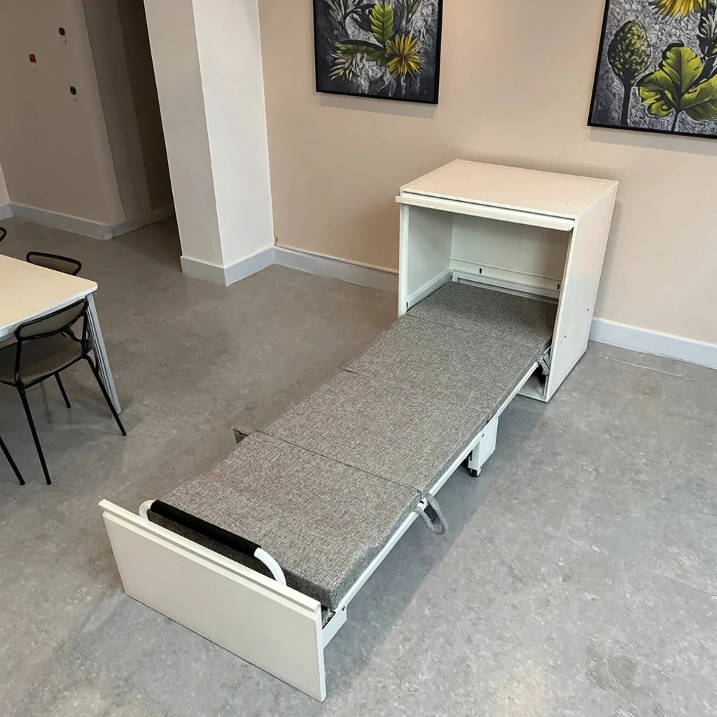 Dream Pod Ultra-Light Hidden Cabinet Folding Bed - Image 5