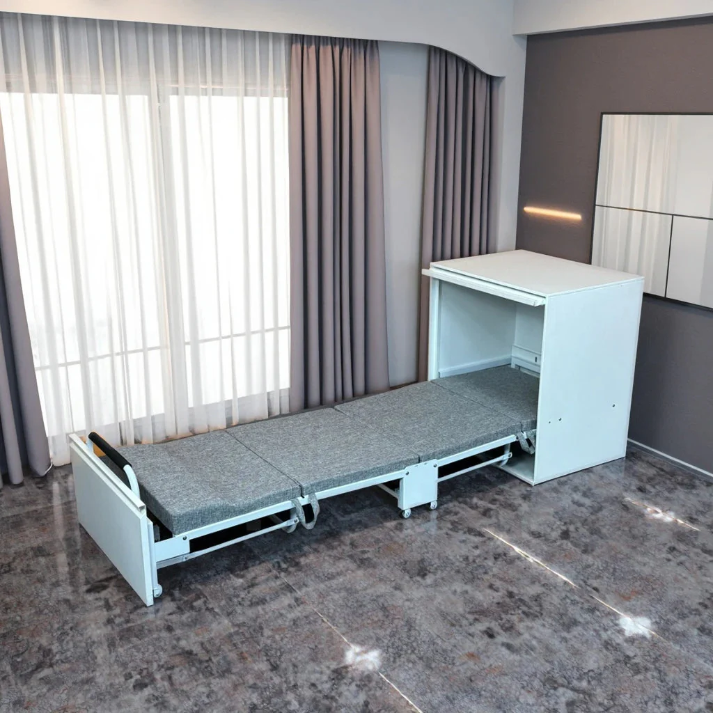 Dream Pod Ultra-Light Hidden Cabinet Folding Bed - Image 8