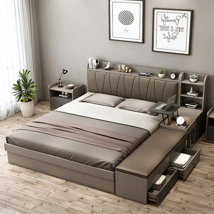 Dream Smart Storage Saver Lift-Up Platform Bed - Image 3