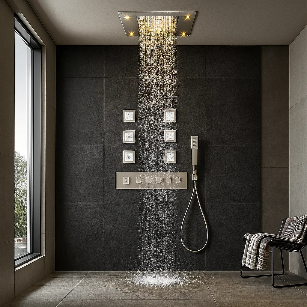 Dream Spa Multi-Jet Rain Shower System - Image 3