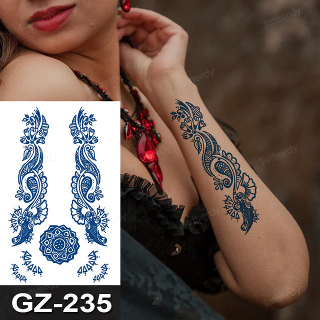 Dreamcatcher Animal Semi-Permanent Temporary Tattoo - Image 13