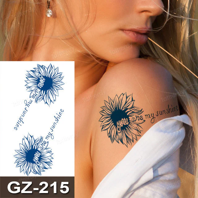 Dreamcatcher Animal Semi-Permanent Temporary Tattoo - Image 19