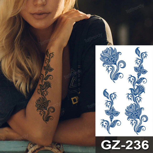 Dreamcatcher Animal Semi-Permanent Temporary Tattoo - Image 24