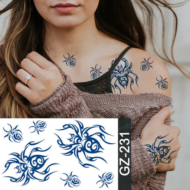 Dreamcatcher Animal Semi-Permanent Temporary Tattoo - Image 26