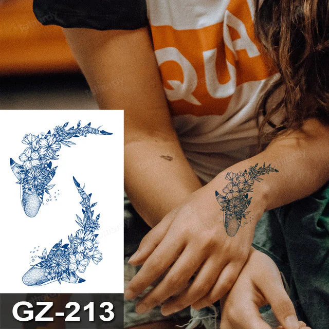 Dreamcatcher Animal Semi-Permanent Temporary Tattoo - Image 8