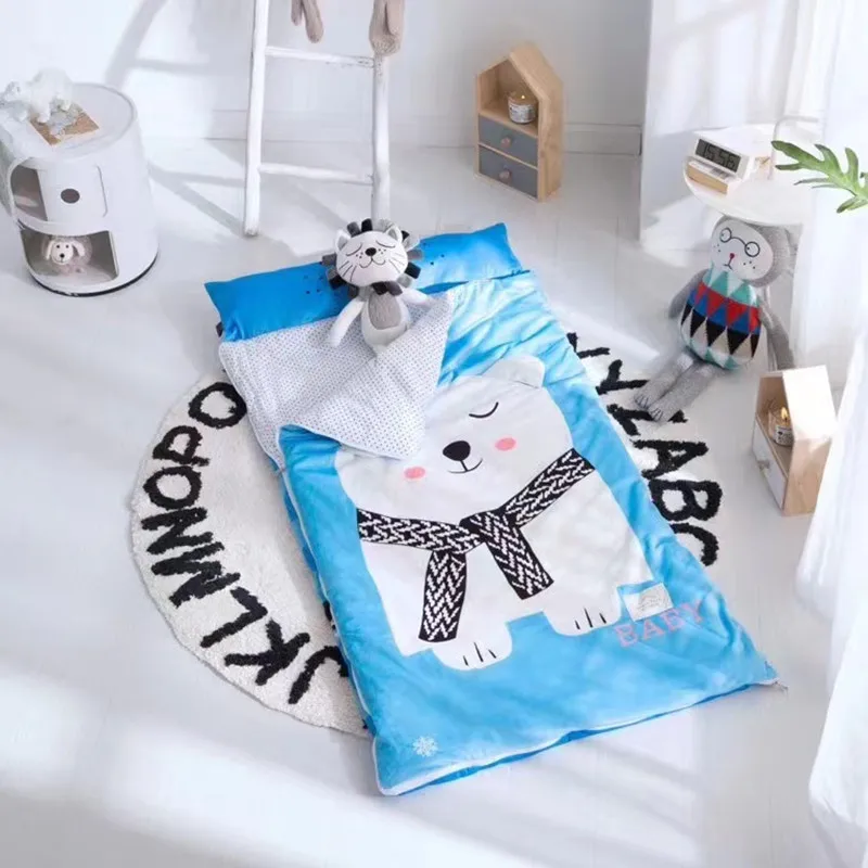 Dreamland Snuggle Bear Plush Baby Sleep Bag - Image 9