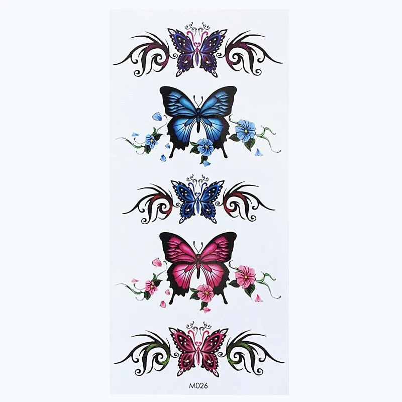 Dreamy Butterfly Temporary Tattoo - Image 6
