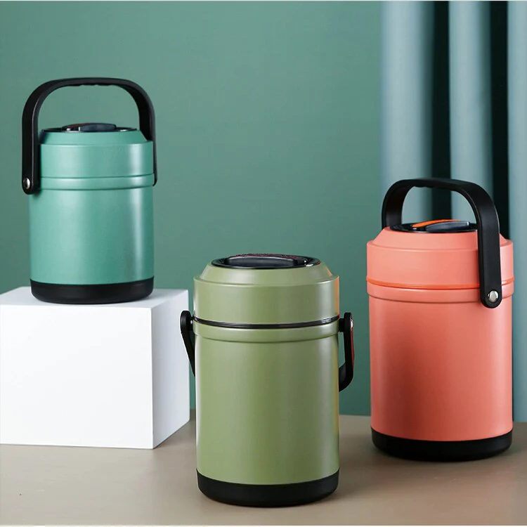 Dreamy Camp Insulated Stainless Steel Lunch Box - Image 2