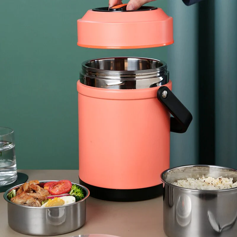 Dreamy Camp Insulated Stainless Steel Lunch Box - Image 3