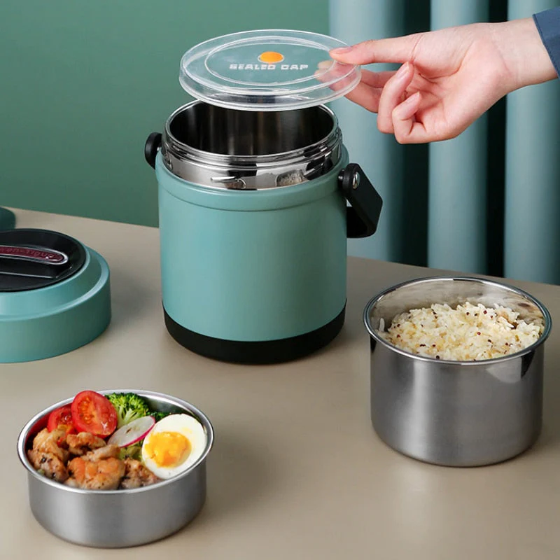 Dreamy Camp Insulated Stainless Steel Lunch Box - Image 4