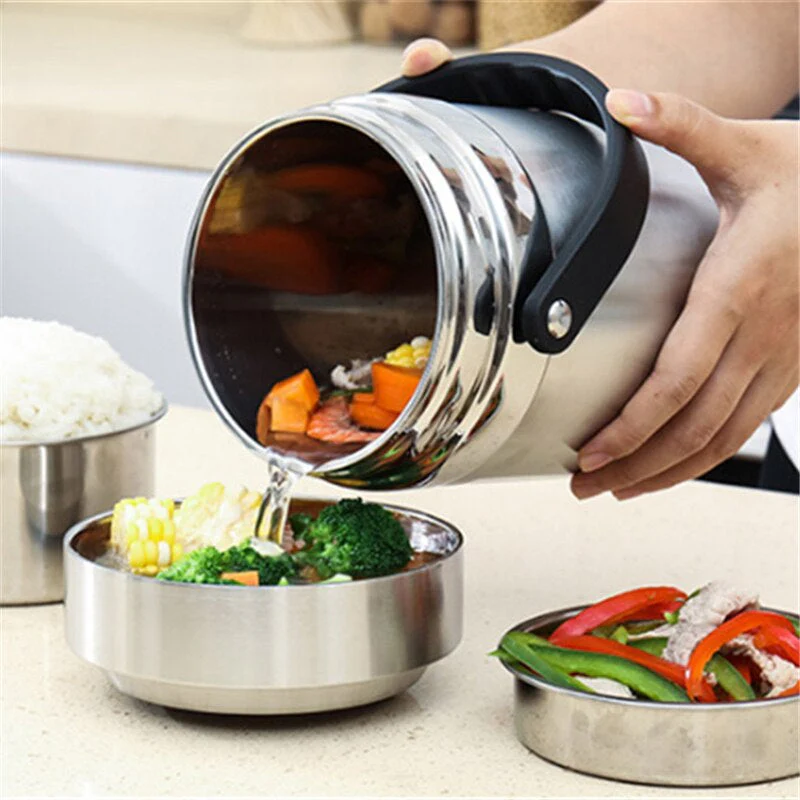 Dreamy Camp Insulated Stainless Steel Lunch Box - Image 7