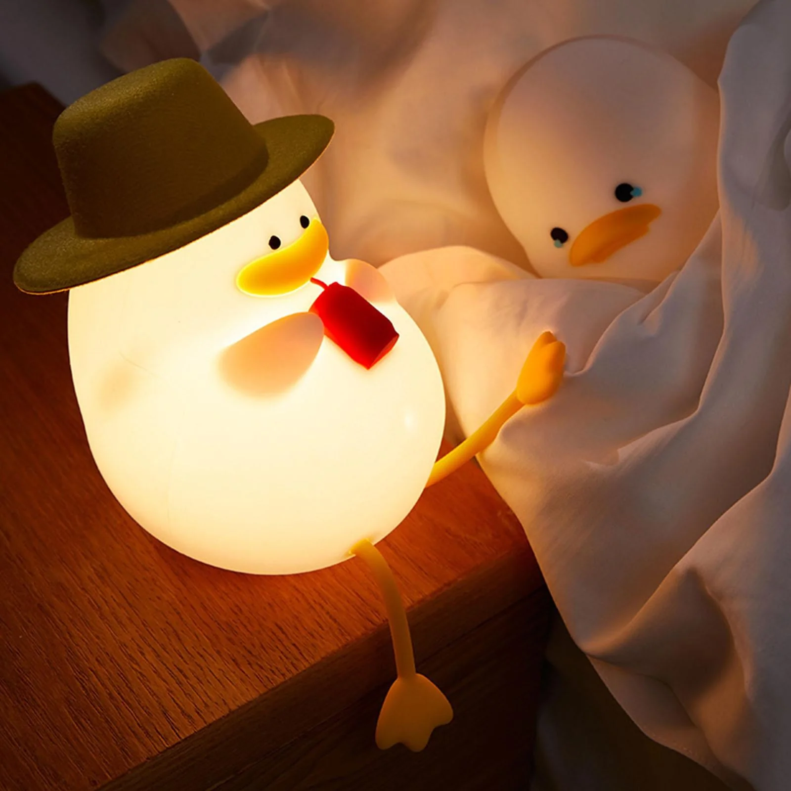 Dreamy Duck Atmosphere LED Night Lamp - Image 2