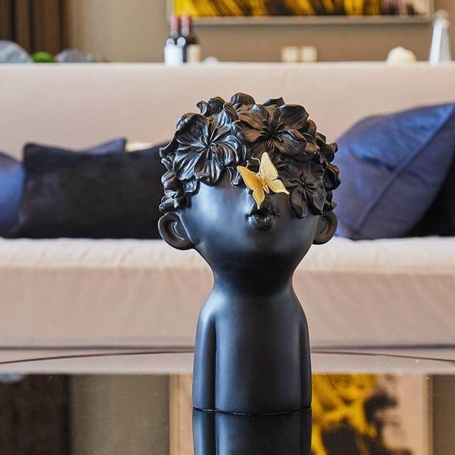 Dreamy Kid Home Sculpture Decor - Image 11