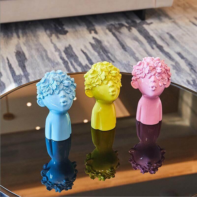 Dreamy Kid Home Sculpture Decor - Image 13
