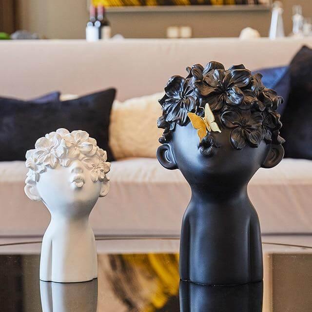 Dreamy Kid Home Sculpture Decor - Image 6