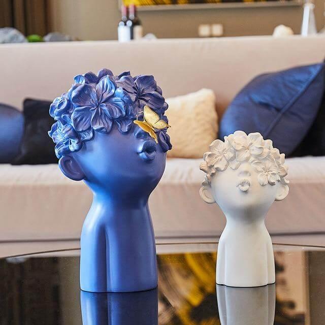 Dreamy Kid Home Sculpture Decor - Image 7