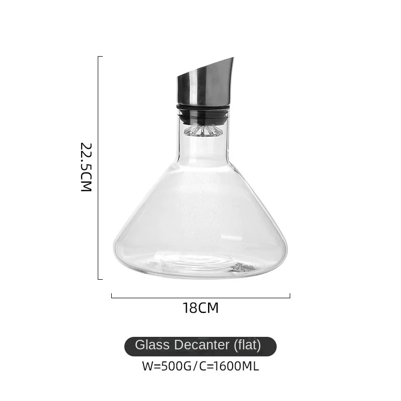 Dreamy Mountain Premium Crystal Wine Decanter - Image 5