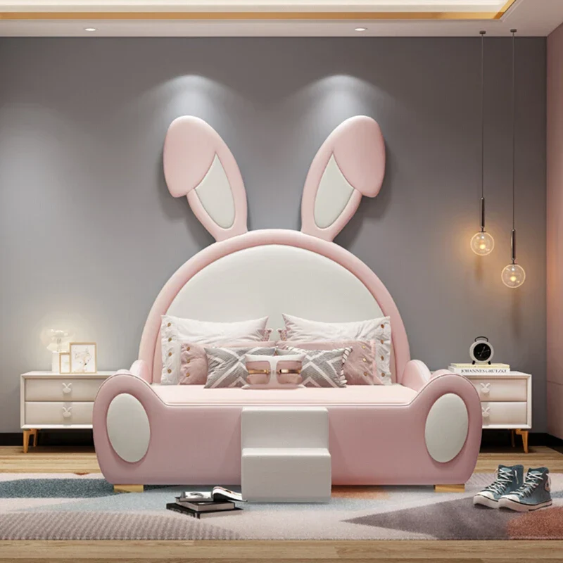 Dreamy Rabbit Cozy Designer Kids Bed - Image 3
