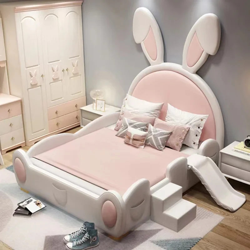 Dreamy Rabbit Cozy Designer Kids Bed - Image 4