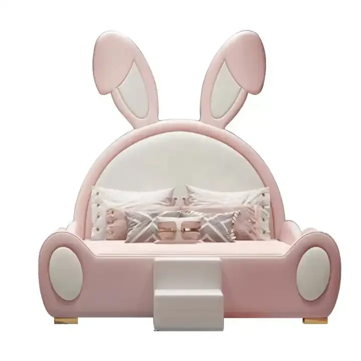 Dreamy Rabbit Cozy Designer Kids Bed - Image 7