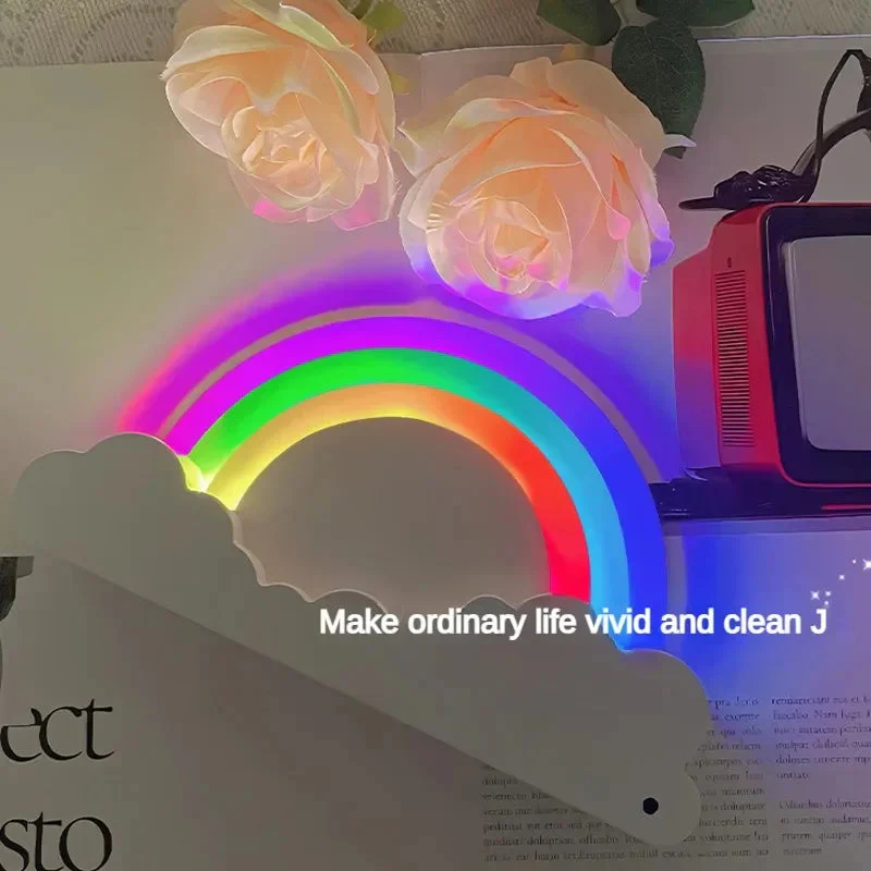 Dreamy Rainbow 3D LED Night Lamp - Image 3
